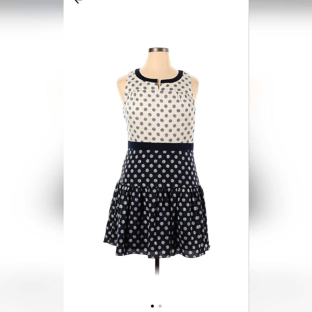 J. Crew NWT polka dot dress 14